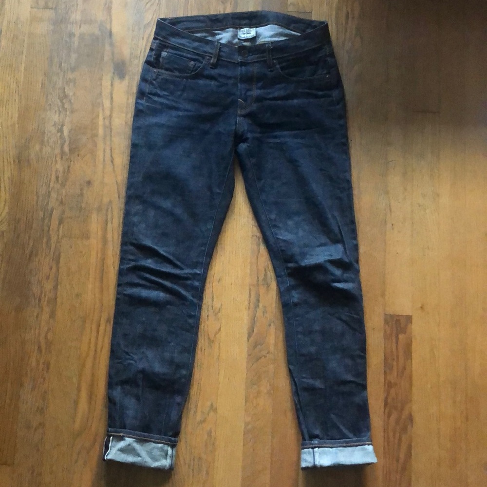 Railcar Fine Goods Raw Selvedge Denim
